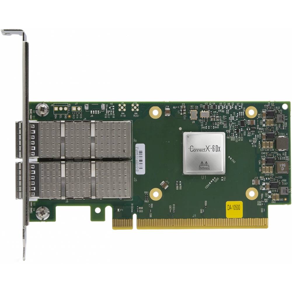 Сетевая карта Mellanox MCX623106AC-CDAT, 2xQSFP56 100GBps, PCI-Ex16