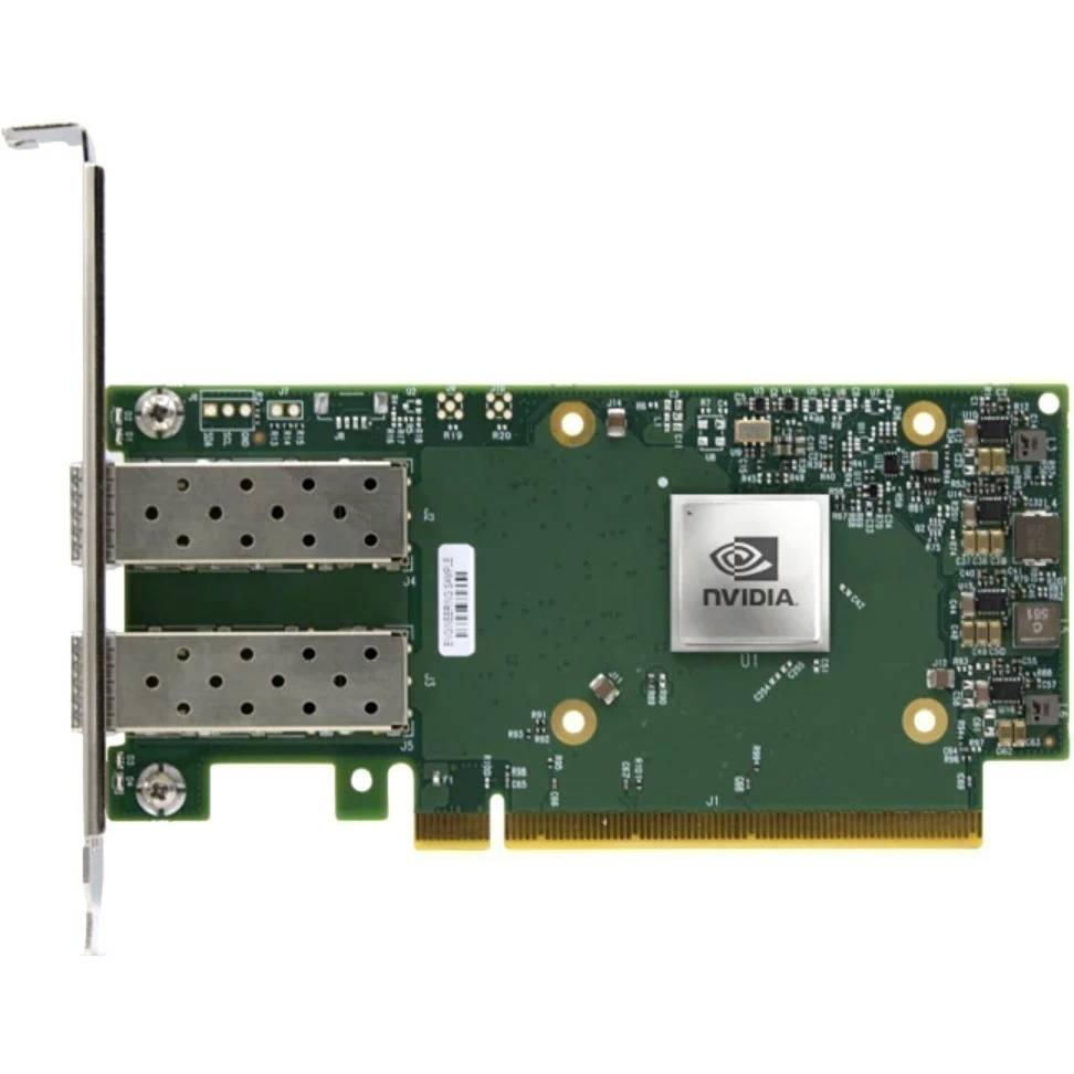 Сетевая карта Mellanox MCX623106AN-CDAT, 2xQSFP56 100GBps, PCI-Ex16