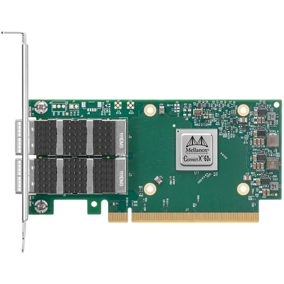 Сетевая карта Mellanox MCX623106TN-CDAT, 2xQSFP56 100GBps, PCI-Ex16