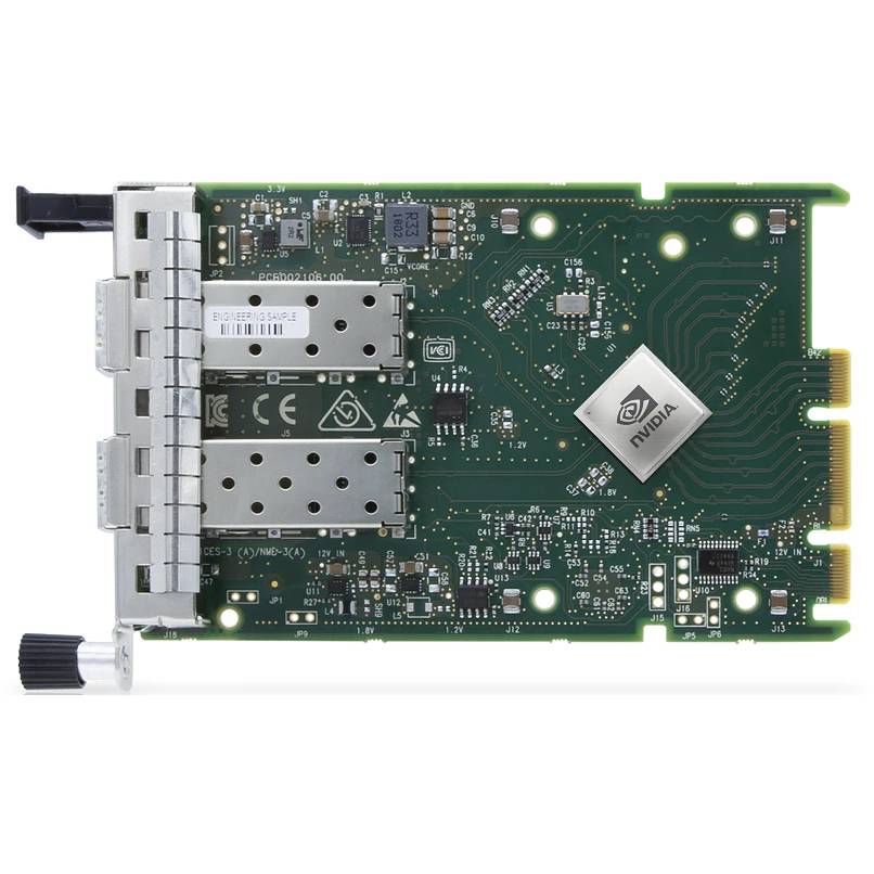 Сетевая карта Mellanox MCX631432AN-ADAB, 2xSFP28 25GBps, PCI-Ex8