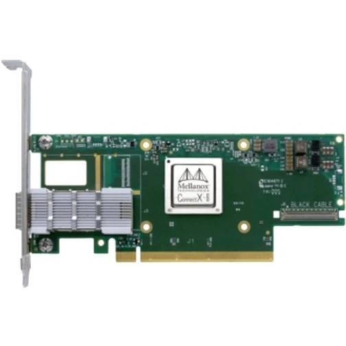 Сетевая карта Mellanox MCX653105A-HDAT, 1xQSFP56 200GBps, PCI-Ex16