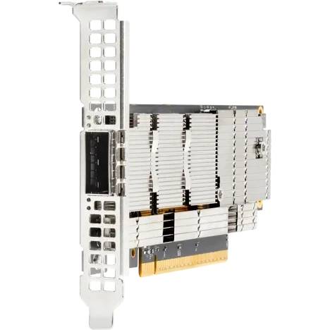 Сетевая карта Mellanox MCX75310AAS-NEAT, 1xOSFP 400GBps, PCI-Ex16