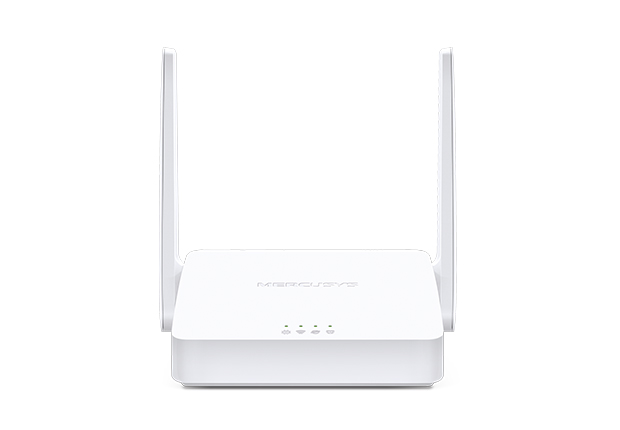 Роутер Wi-Fi Mercusys MW301R, 2.4GHz, 300Mbps, 2xLAN 100Mbps