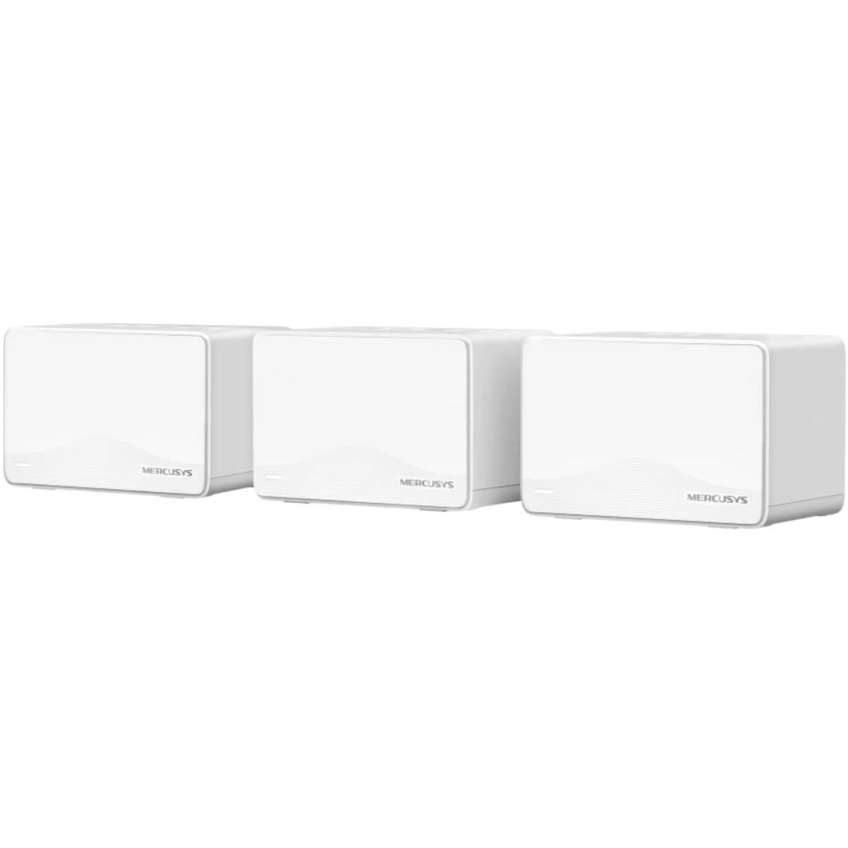 Wi-Fi система Mercusys Halo H25BE (3-pack), 2.4/5Ghz, 3568Mbps, 3xLAN 1Gbps