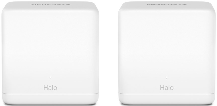 Wi-Fi система Mercusys Halo H30G (2-pack), 2.4/5Ghz, 1267Mbps, 2xLAN 1Gbps