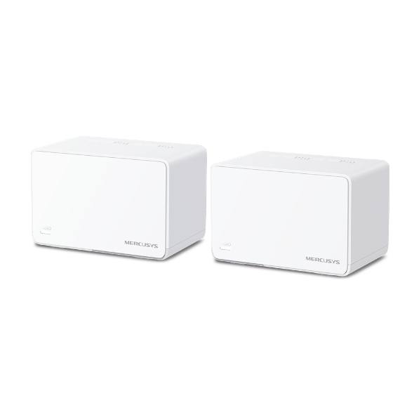 Wi-Fi система Mercusys Halo H80X (2-pack), 2.4/5Ghz, 2976Mbps, 3xLAN 1Gbps