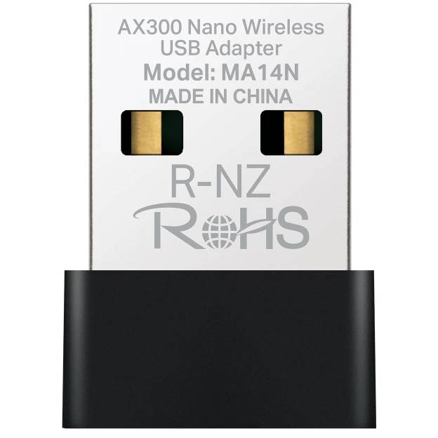 Сетевая карта Wi-Fi, Mercusys MA14N, 2.4, 287Mbps, USB2.0