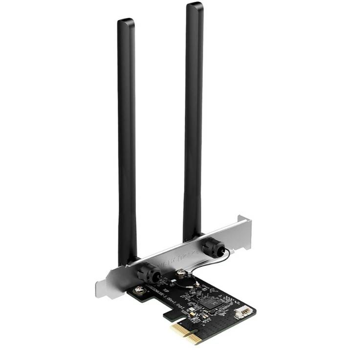Сетевая карта Wi-Fi, Mercusys MA30E, 2.4/5GHz, 1167Mbps, PCI-E