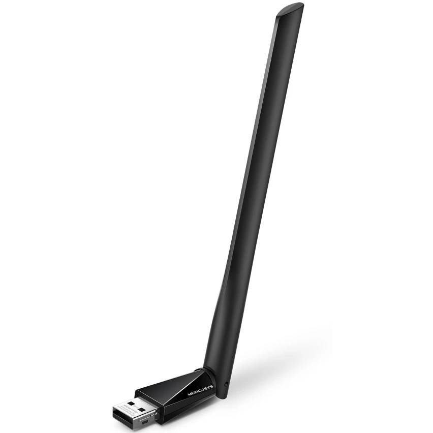Сетевая карта Wi-Fi, Mercusys MA30H, 2.4/5GHz, 1267Mbps, USB2.0