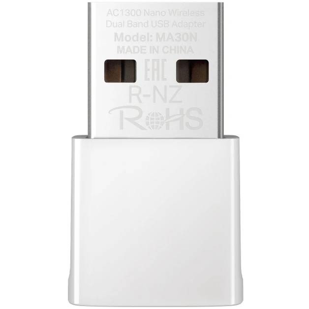 Сетевая карта Wi-Fi, Mercusys MA30N, 2.4/5GHz, 1267Mbps, USB2.0