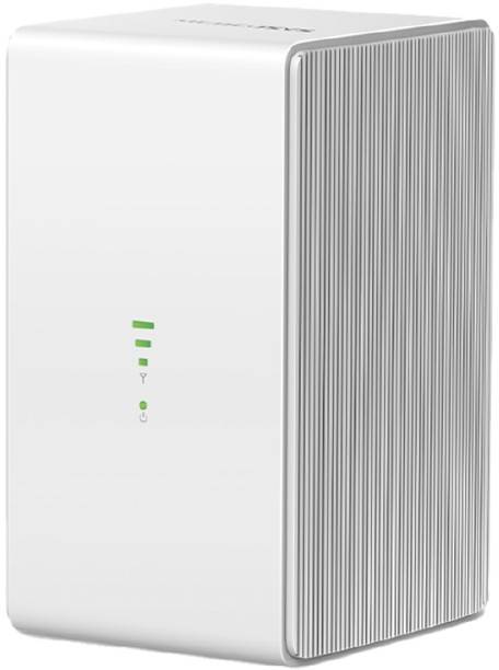 Роутер Wi-Fi Mercusys MB110-4G, 4G/LTE, 2.4GHz 300Mbps, 1xLAN 100Mbps, 1xWAN 100Mbps