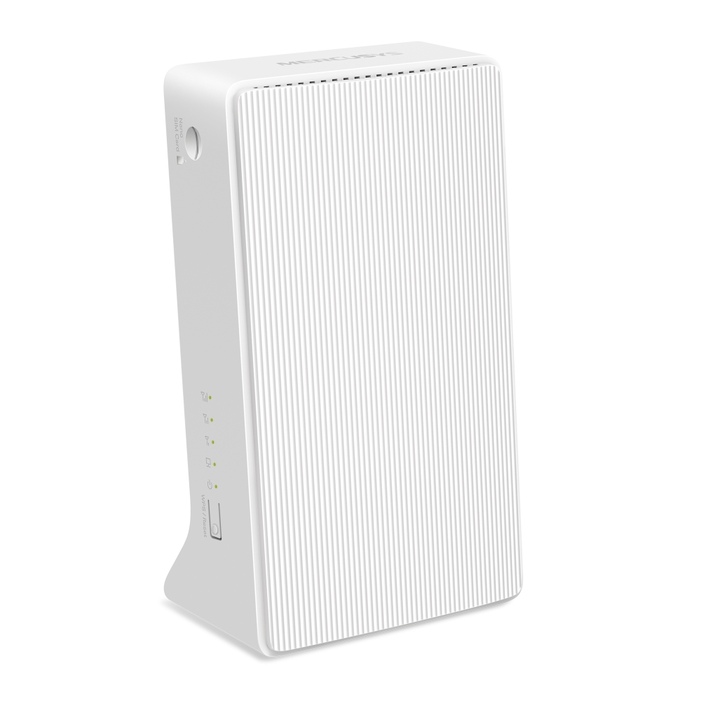 Роутер Wi-Fi Mercusys MB112-4G, 4G/LTE, 2.4GHz 300Mbps, 1xLAN 100Mbps, 1xWAN 100Mbps