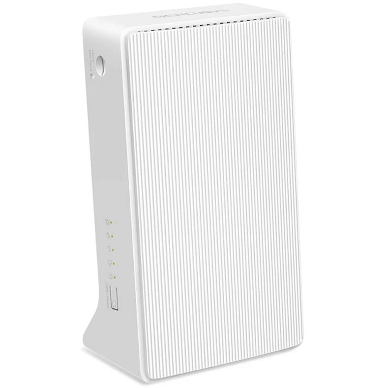Роутер Wi-Fi Mercusys MB130-4G, 4G/LTE, 2.4/5GHz 1167Mbps, 1xLAN 100Mbps, 1xWAN 100Mbps
