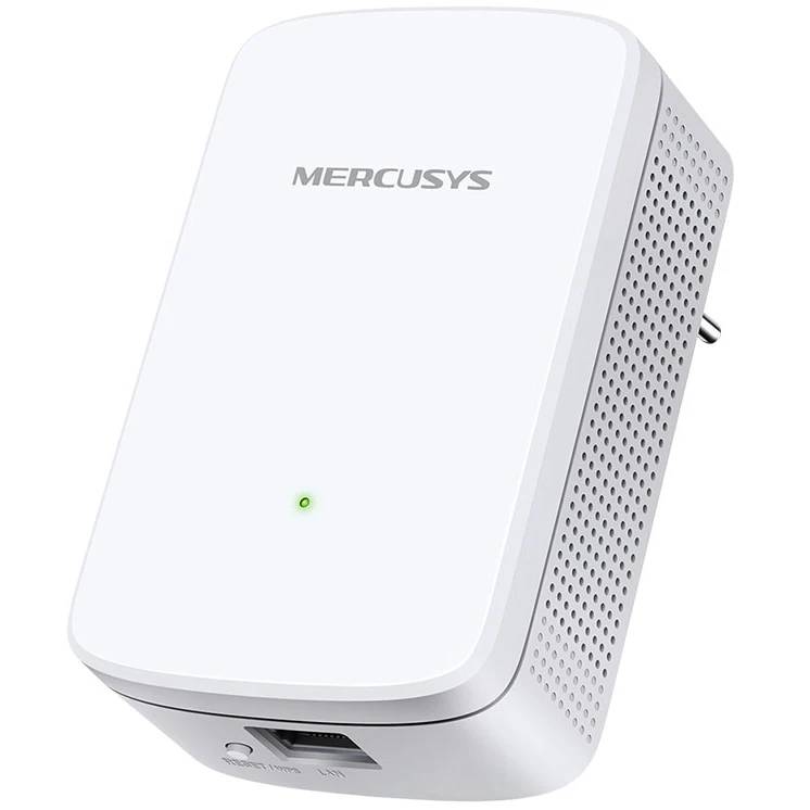 Репитер Wi-Fi Mercusys ME10, 2.4GHz, 300Mbps, 1xLAN