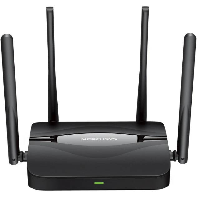 Роутер Wi-Fi Mercusys MR25BE, 2.4/5GHz, 3568Mbps, 3xLAN 1Gbps, 1xWAN 1Gbps
