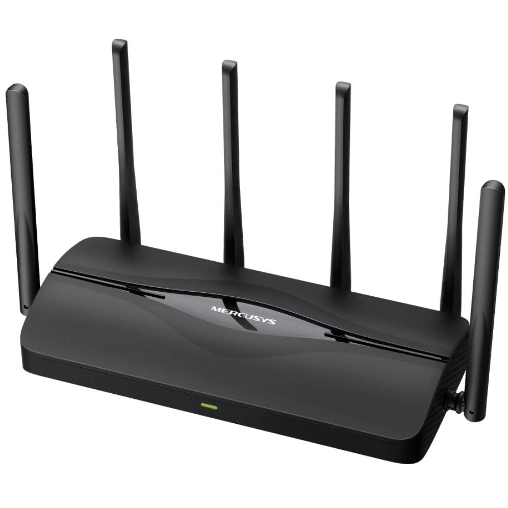 Роутер Wi-Fi Mercusys MR37BE, 2.4/5GHz, 6448Mbps, 2xLAN 1Gbps, 1xLAN 2.5Gbps, 1xWAN 2.5Gbps