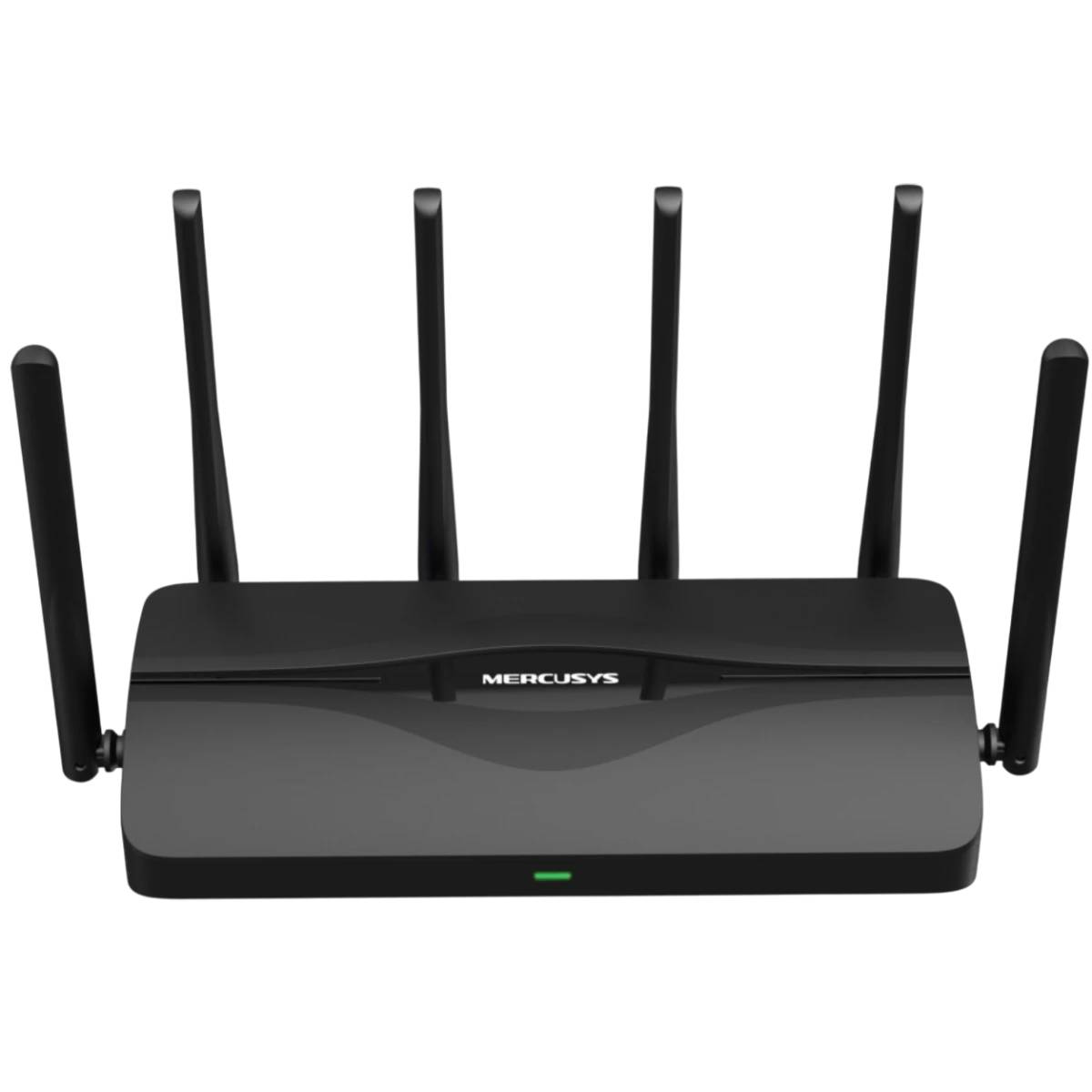 Роутер Wi-Fi Mercusys MR47BE, 2.4/5/6GHz 9214Mbps, 3xLAN 2.5Gbps, 1xWAN