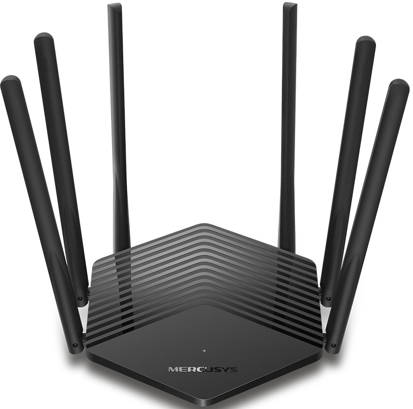 Роутер Wi-Fi Mercusys MR50G, 2.4/5GHz 1900Mbps, 2xLAN 1Gbps