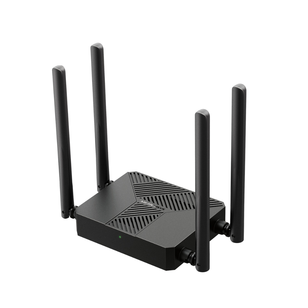 Роутер Wi-Fi Mercusys MR62X, 2.4/5GHz 1201Mbps, 2xLAN 1Gbps, 1xWAN 1Gbps