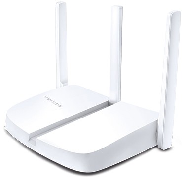 Роутер Wi-Fi Mercusys MW305R, 2.4GHz 300Mbps, 4xLAN 100Mbps