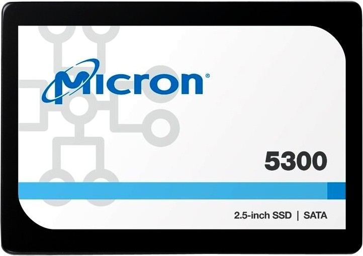 960Gb SSD Crucial Micron 5300 Max, MTFDDAK960TDT-1AW1ZABYY, 2.5", (540/520), SATA III