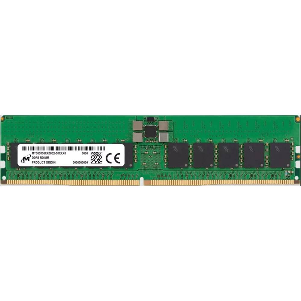 Серверная оперативная память 64Gb Micron MTC40F2046S1RC56BD1, DDR V, PC-44800, 5600MHz, ECC Reg, OEM