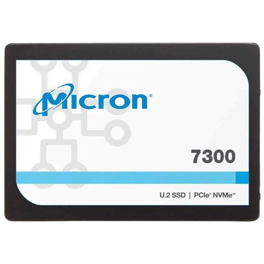 1.92Tb SSD Micron 7300 PRO MTFDHBE1T9TDF-1AW1ZABYY, (3000/1500), 2.5, U.2