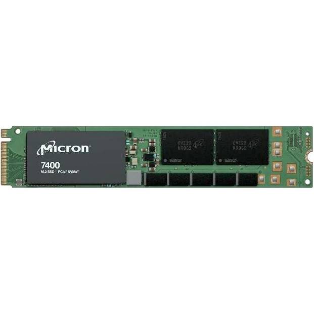 960Gb SSD Micron 7450 PRO MTFDKBG960TFR, (5000/1400), NVMe M.2