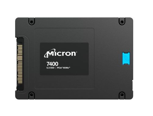 7.68Tb SSD Micron 7400 PRO MTFDKCB7T6TDZ, 2.5", (6600/5400), U.3