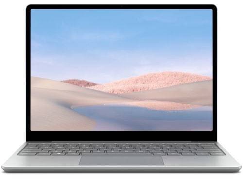 Ноутбук Microsoft Surface Go Platinum 21O-00004, 12.4" IPS Touch, Core i5 1035G1/ 16Gb/ 256SSD/ W10/ Silver