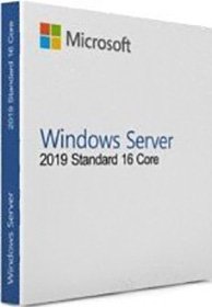 Microsoft Windows Server 2019 Standard, 64-bit, русский, 1 PK, 16 core, DVD, oem (P73-07797)