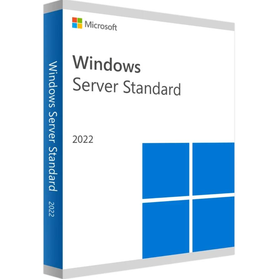 Microsoft Windows Server CAL 2022 English 1pk DSP OEI DVD 16 Core (P73-08328)