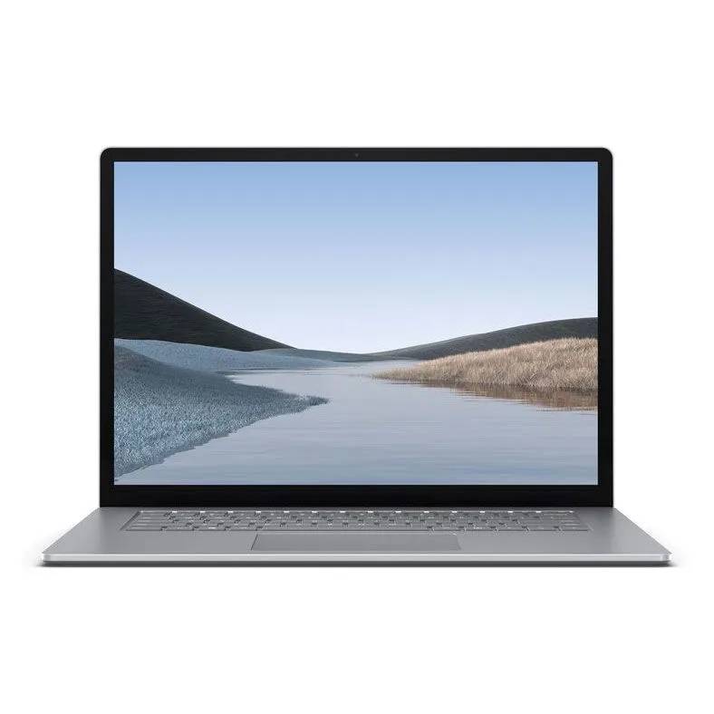 Ноутбук Microsoft Surface Laptop 3 Platinum PLT-00003, 15.6" IPS Touch, Core i5 1035G7/ 8Gb/ 128SSD/ W10/ Silver
