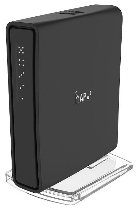 Роутер Wi-Fi MikroTik hAP ac2 (RBD52G-5HacD2HnD-TC), 2.4/5GHz, 4xLAN 1GBps