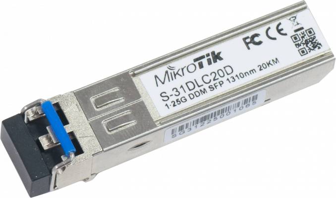 Модуль SFP Mikrotik S-31DLC20D