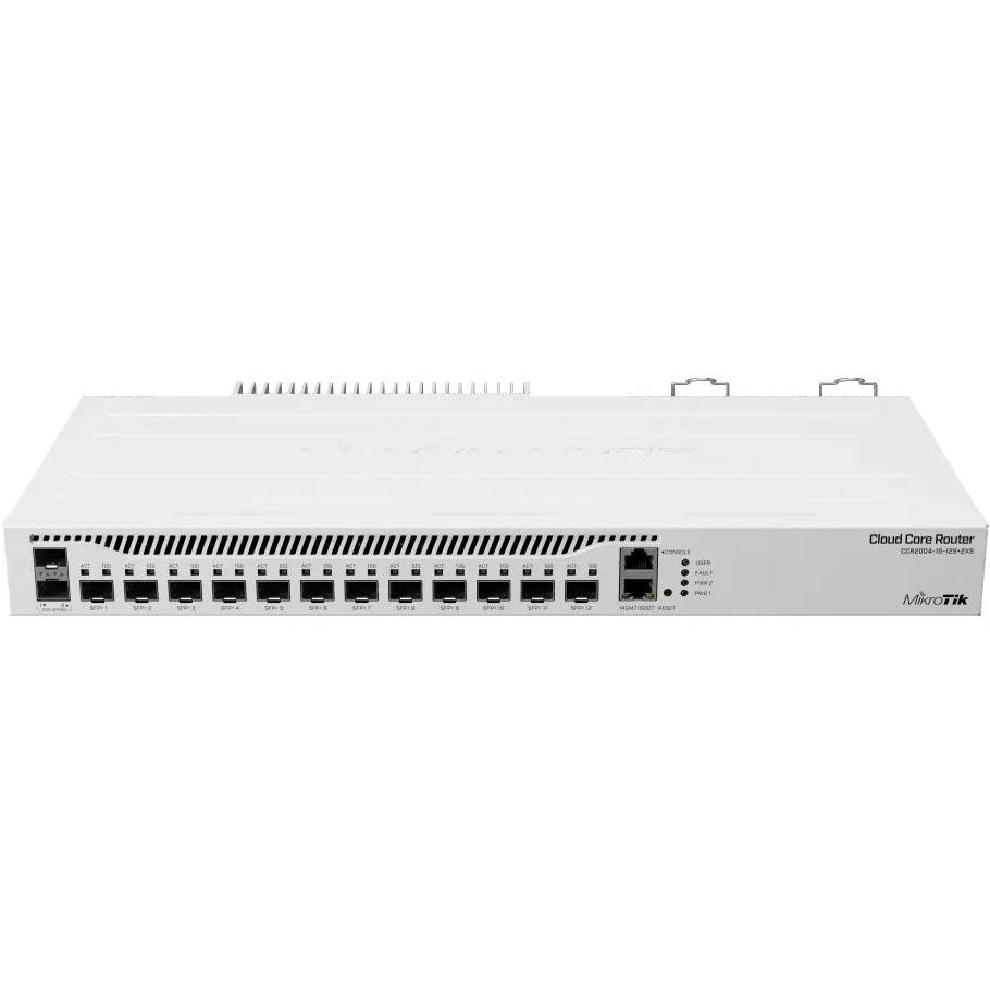 Маршрутизатор MikroTik CCR2004-1G-12S+2XS, 14xLAN 1Gbps, 12xSFP+, 2xSFP28