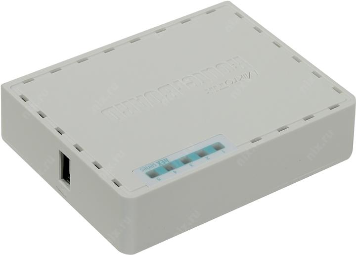 Маршрутизатор Mikrotik RB750UPr2