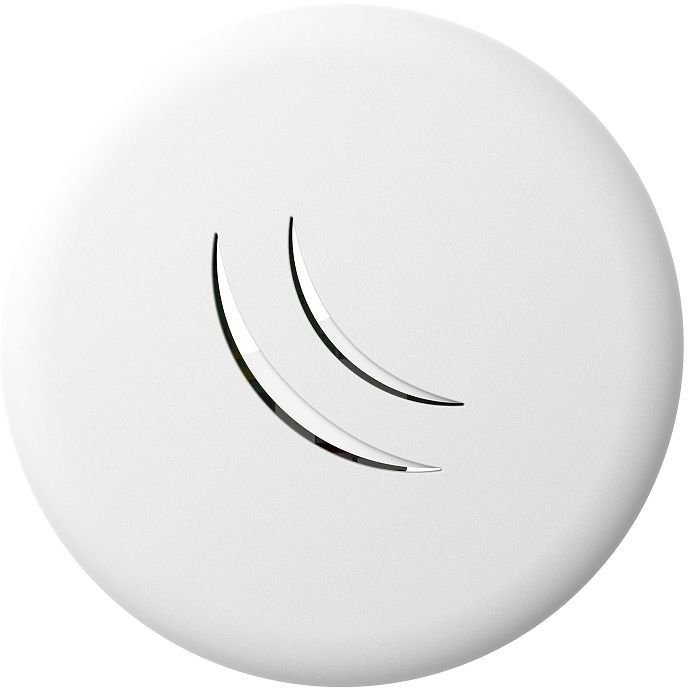 Точка доступа Wi-Fi Mikrotik cAP lite RBcAPL-2nD, 2.4GHz, 300Mbps, 1xLAN 100Mbps