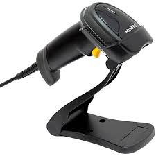 Сканер штрих-кода Mindeo MD6600-HD, с подставкой