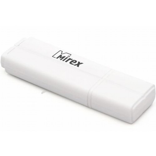 16Gb Mirex LINE WHITE 13600-FMULWH16, USB2.0