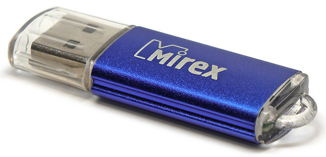 16Gb Mirex UNIT AQUA 13600-FMUAQU16, USB2.0