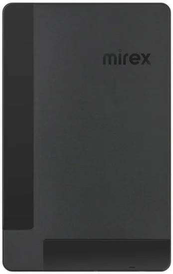 Внешний HDD 2Tb Mirex UNIVERSE BLACK 2TB (13630-UHDUVB20), 2.5", USB3.2, Black