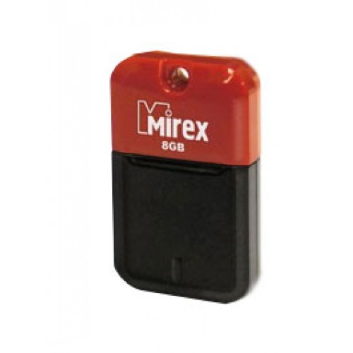 8Gb Mirex ARTON RED 13600-FMUART08, USB2.0