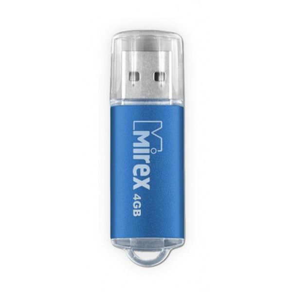 4Gb Mirex UNIT AQUA 13600-FMUAQU04, USB2.0