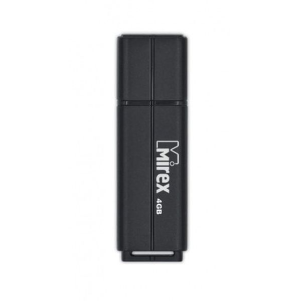 4Gb Mirex LINE BLACK 13600-FMULBK04, USB2.0