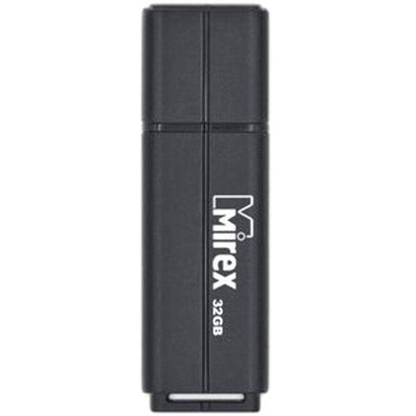 32Gb Mirex LINE BLACK 13600-FMULBK32, USB2.0