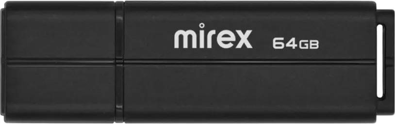 64Gb Mirex LINE BLACK 13600-FMULBK64, USB2.0