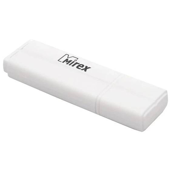 4Gb Mirex LINE WHITE 13600-FMULWH04, USB2.0