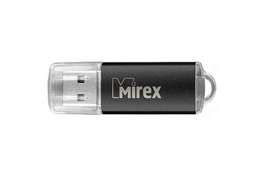 8Gb Mirex UNIT BLACK 13600-FMUUND08, USB2.0
