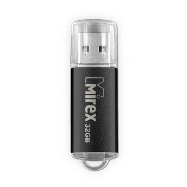 32Gb Mirex 13600-FMUUND32, USB 2.0, черный